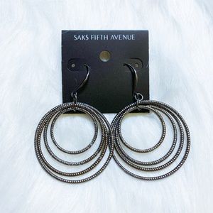 NWT! SAKS FIFTH AVENUE Earrings